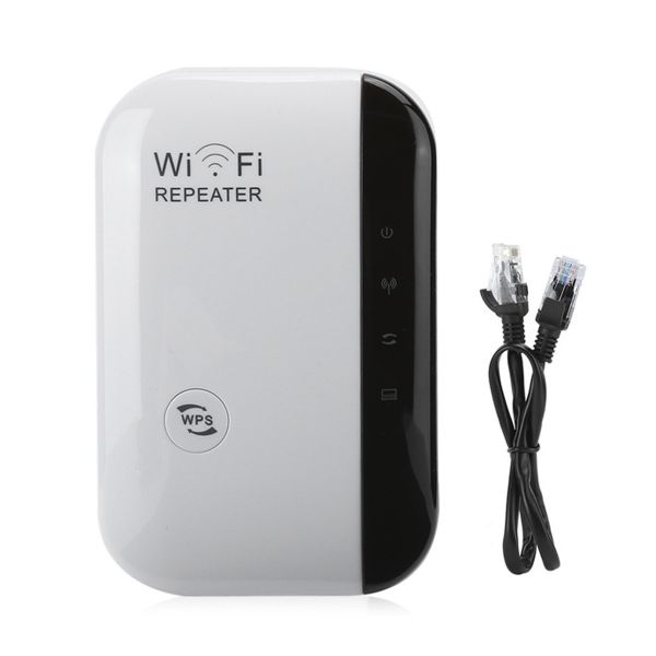 Cell Fixer Wireless-N Wifi Repeater 300M Router Signal Booster Extender