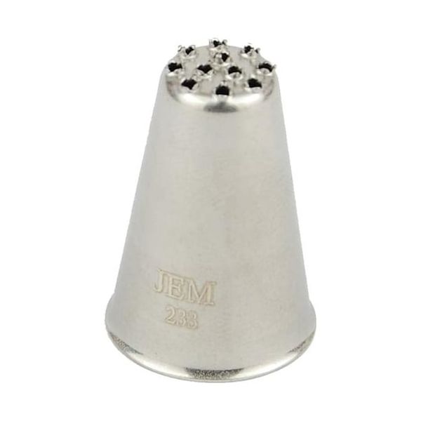Jem Hair Grass Multi Opening Cake Icing Decorating Nozzle Tip Piping