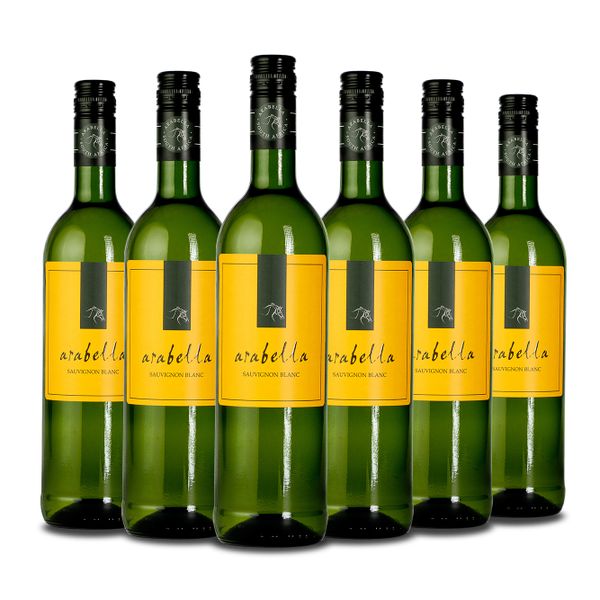 Arabella Sauvignon Blanc - 6 x 750ml - Western Cape