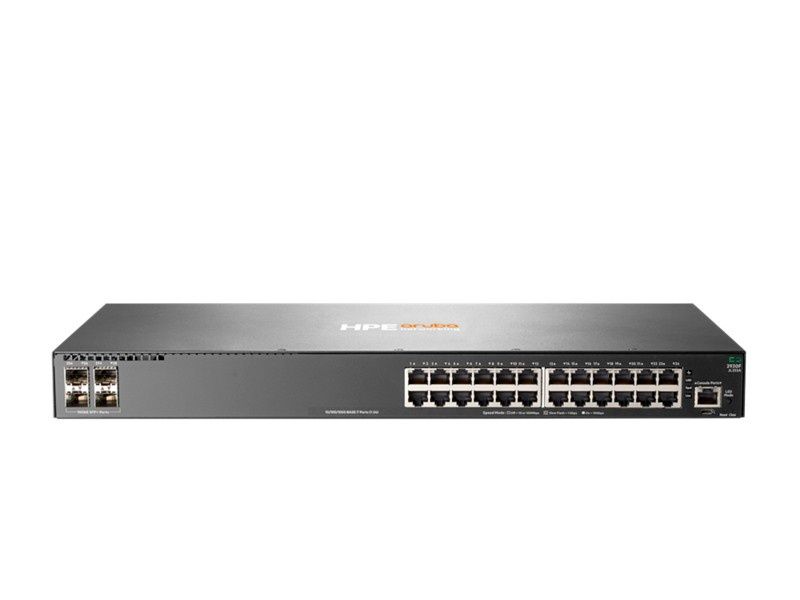 HPE Aruba Networking 2930F 24G 4SFP+ Switch