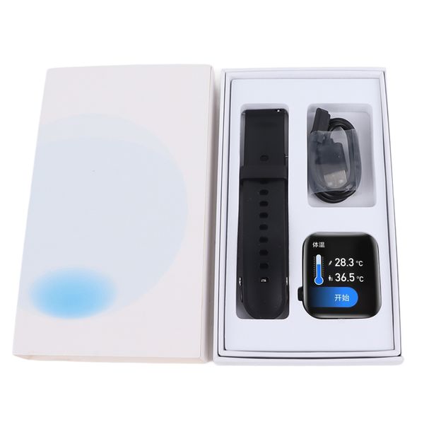 Bluetooth Smartwatch Fitness Tracker Heart Rate Sleep Monitor Black