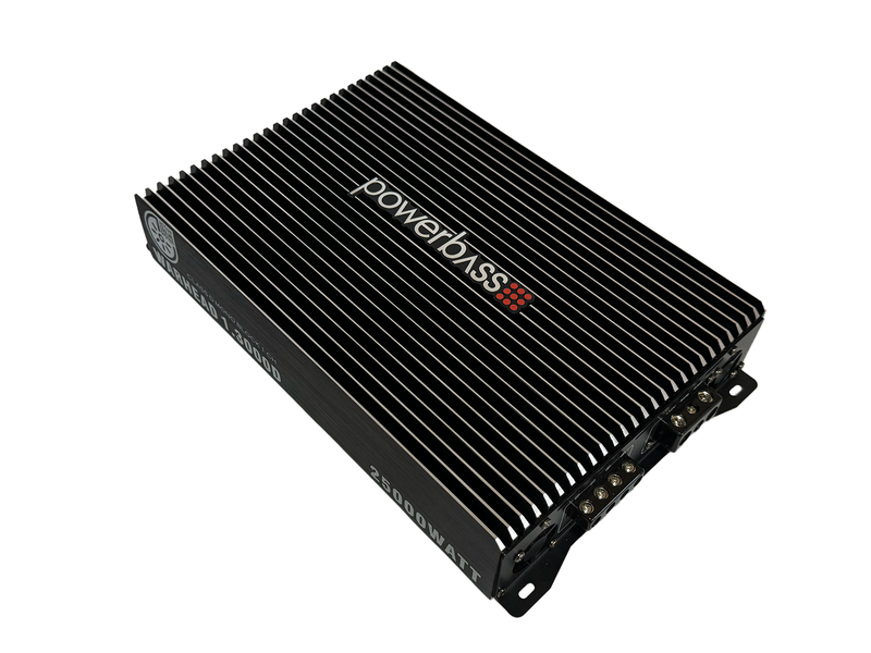Powerbass WARHEAD-1.3000D Monoblock Amplifier - 25000W