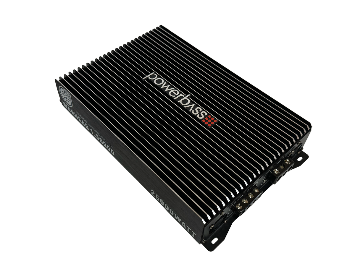 Powerbass WARHEAD-1.3000D Monoblock Amplifier - 25000W | Shop Today ...