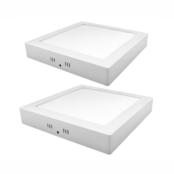 2 x 18W Square LED Surface Panel Light