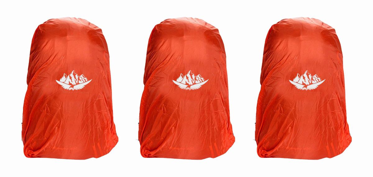 Anti-Rain Backpack Cover - 3 Piece