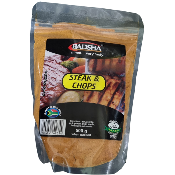 Steak &amp; Chops Spice 500g - Badsha