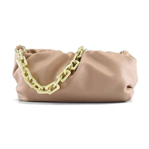 Beige Shoulder crossbody dumpling Handbag