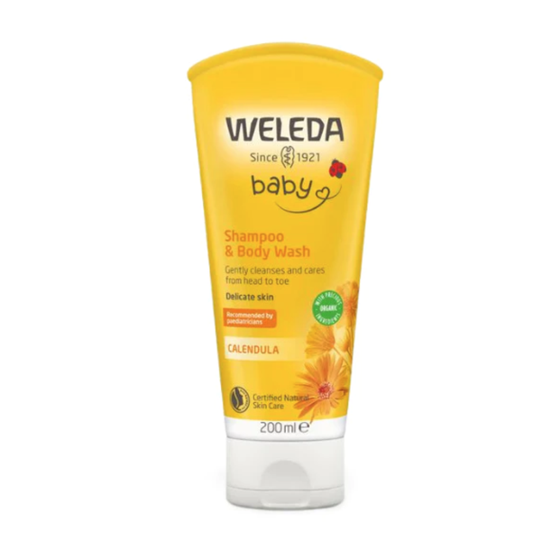 Calendula Shampoo &amp; Body Wash