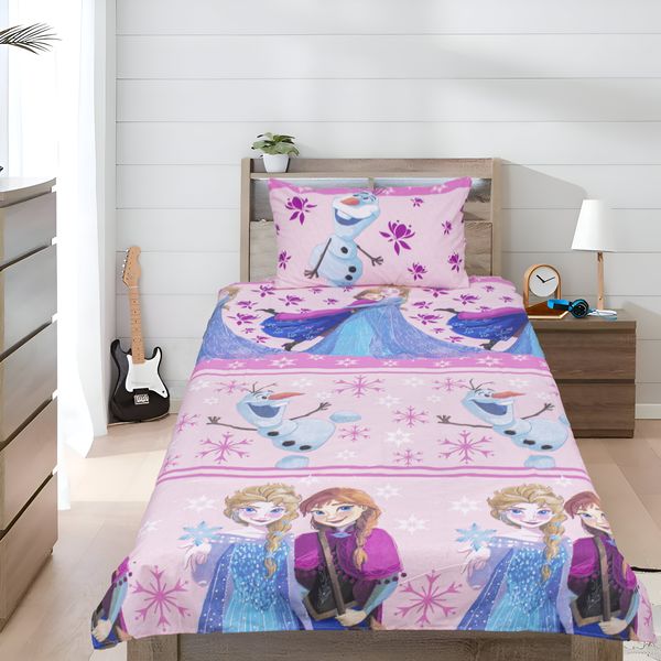 Single/Twin - Soft Cotton-Blend - Frozen image