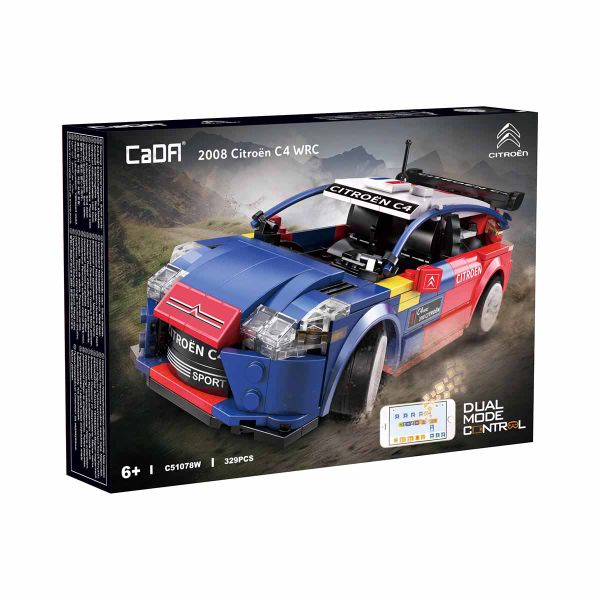 Cada 1:20 Rc Dual CTRL 329 Piece Citroen C4wrc