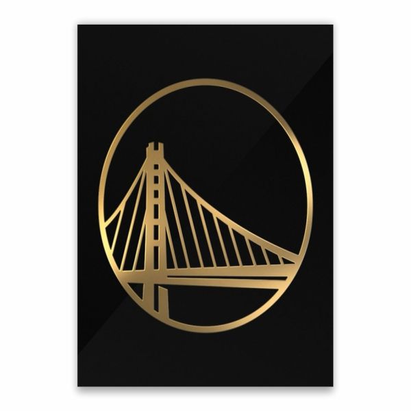 Golden State Warriors Logo Poster - A1