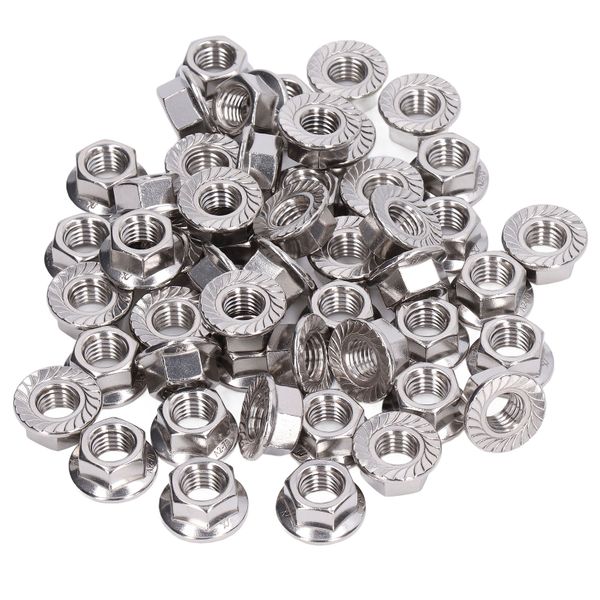 5 Pieces M12 Hex Coupling Nuts (SS, Anti-Corrosion)