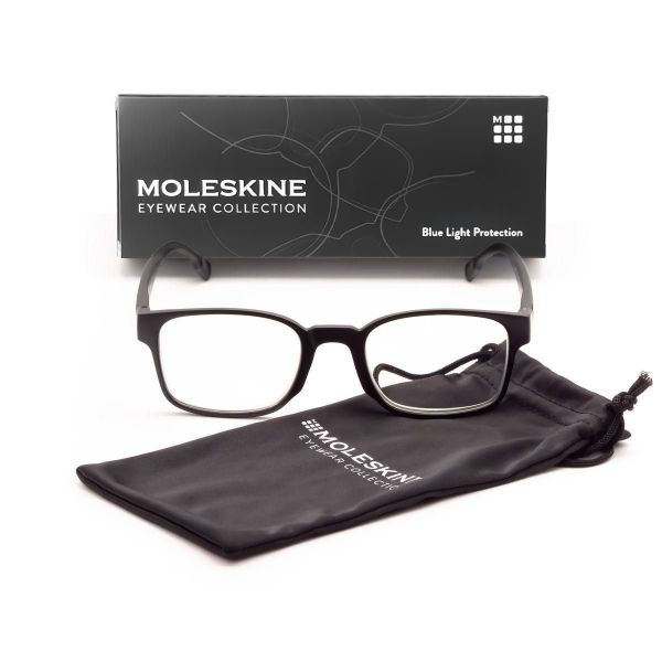 Moleskine - Blue Light Blocking Computer Glasses with Pouch - 3104