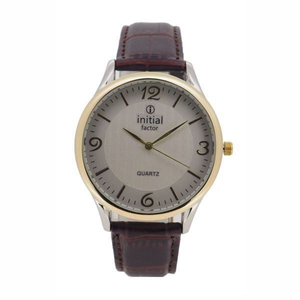 Initial Gents PU Leather Strap Watch WK1223G Ind