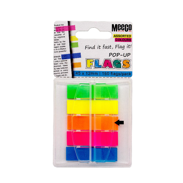 Meeco Pop-Up Flags - 45mm x 12mm