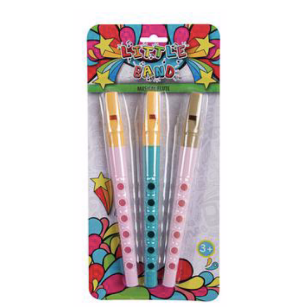 SD Toys - Flute Set- 2 Sets Of 3