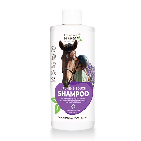 Natural Horse Shampoo - Calming Touch 1L