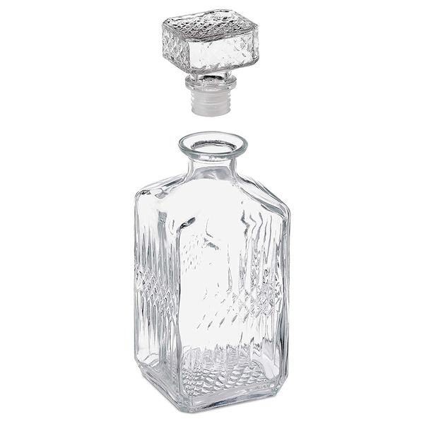 Home Decor Whiskey Decanter 1000ml Stripe