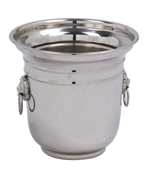 Ice Bucket - Silver Plated with handles