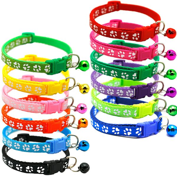 12 Pack Pet Collars for Cats or Small Dogs
