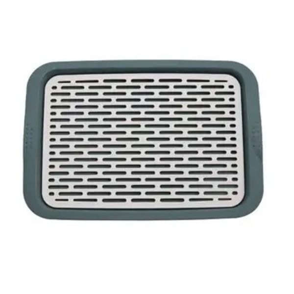 Double Layer Drain Fruit Tray Set Of 2