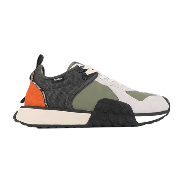 Palladium Troop Runner - Beluga/Olive