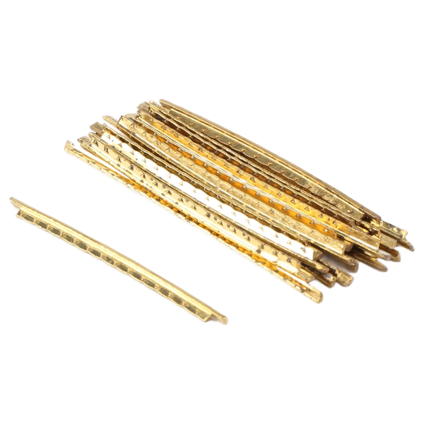 20Pcs/Set Acoustic Guitar Fret Wire Copper 20 Fingerboard Frets 2.0mm