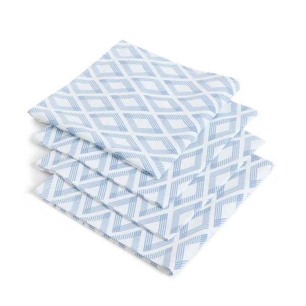 George &amp; Mason - Harbour Napkins - Pack of 4