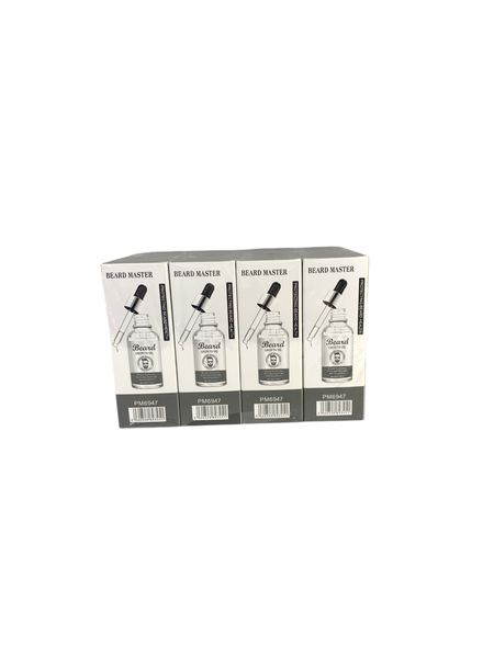 Beard Growth Oil - Natural Formula for Thicker, Fuller Beard - 30ml