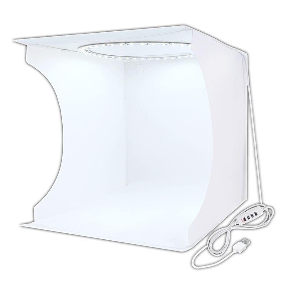 how to set up puluz photo light box