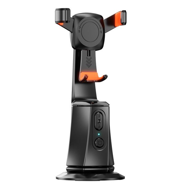Auto Face Tracking Selfie Stick Tripod 360 Rotation Body Shooting Holder