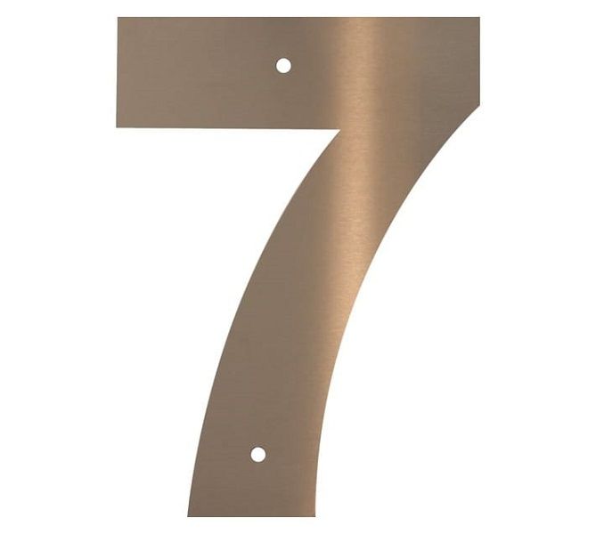 Number 7 - Gold 76 x 1.2mm