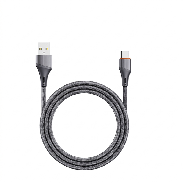 USB Cable 30Watt Quick Charge USB-A to USB-C 2-Meter Long Cable-LDNIO-LS632