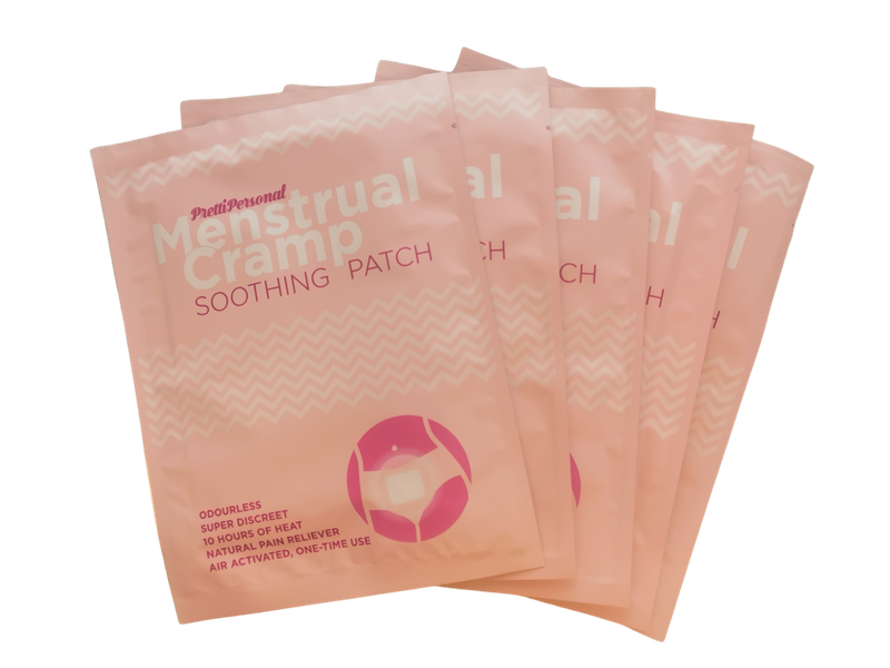 PrettiPersonal Menstrual Cramp Soothing Patch - 5s