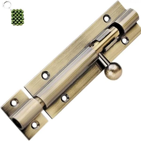 Shind 125mm Stainless Steel Sliding Bolt And A Keyholder