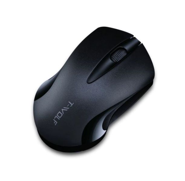 T-WOLF Q2 2.4G Wireless Optical Mouse - 1200 DPI Ergonomic 3-Button Design