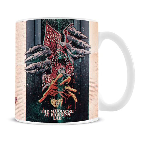 Stranger Things 4 - The Massacre At Hawkins Lab - Coffee Mug - 315ml