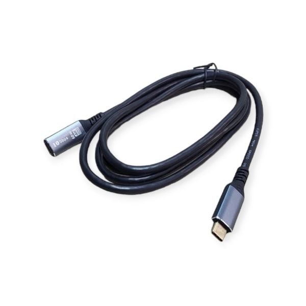 GLS-Type C Male to Female High Speed Extension Cable 1.5M