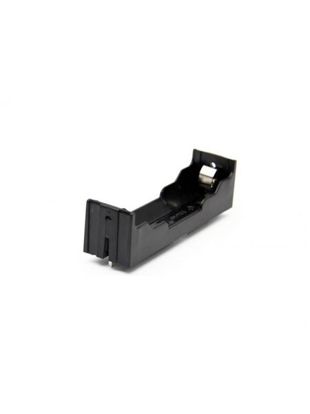 1-Slot 18650 Battery Case With Pins