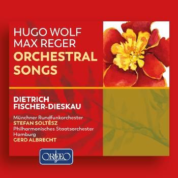 Hugo Wolf/Max Reger: Orchestral Songs (CD / Album)