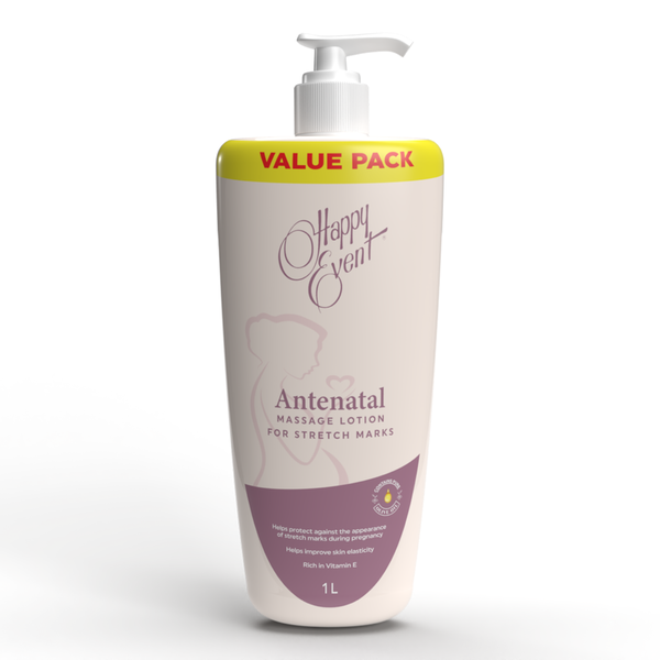 Happy Event Antenatal Massage Lotion 1L