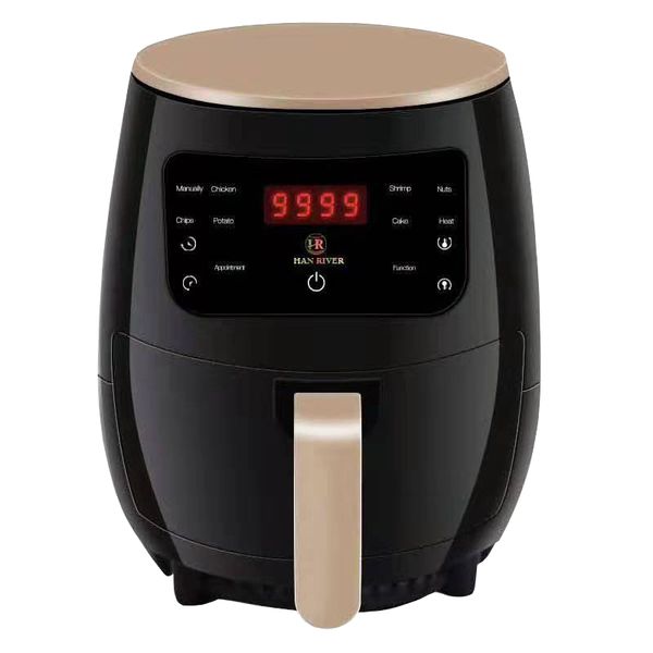 6L Air Fryer Automatic Built in Functions with LED Display