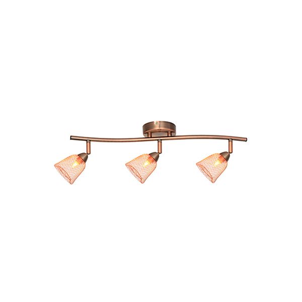 Radiant - Spotlight Mesh Antique Copper G9 3x2.5w