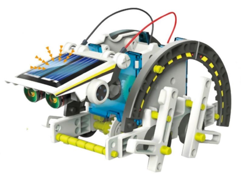STEM 13 in 1 Solar Robot Building Kit
