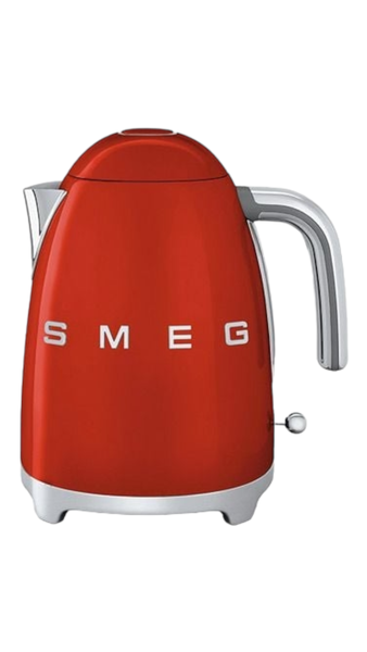 Smeg : Retro Kettle (Red) 1.7L
