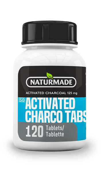 Naturmade CharcoTabs 120's