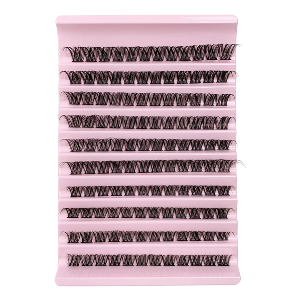 Feather fan Segmented Single Cluster False Eyelashes