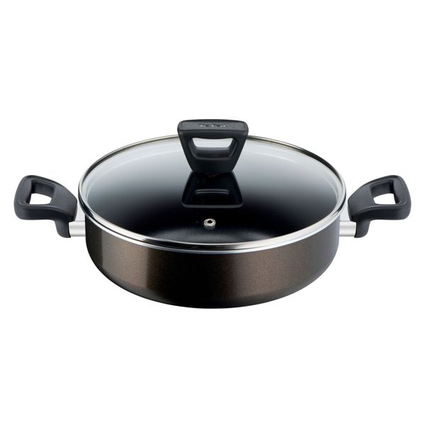 Tefal XL Intense Shallow Pot with Lid 26 cm