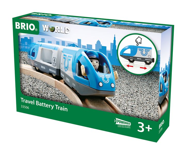 Brio Travel Battery Train