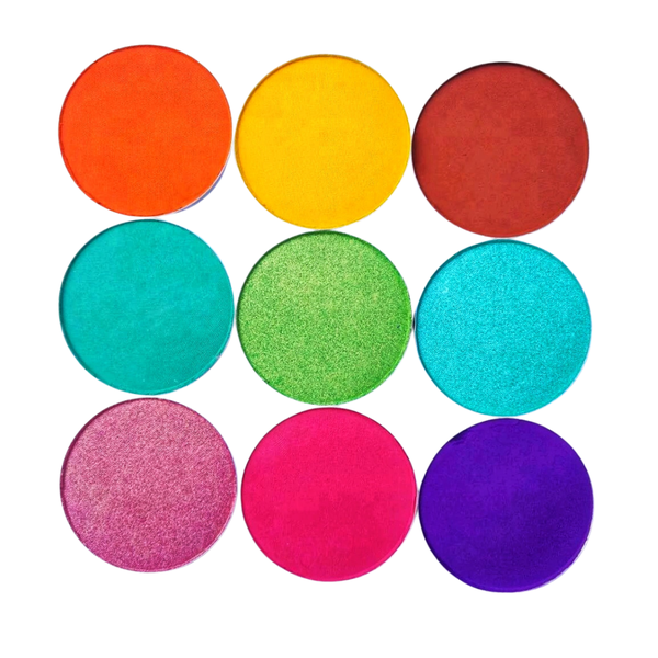 Dream Doll Cosmetics - 9 Colour Eyeshadow Palette - Pink
